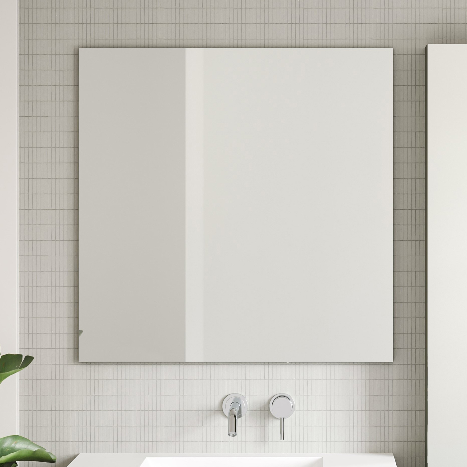 California Square Wall Mirror