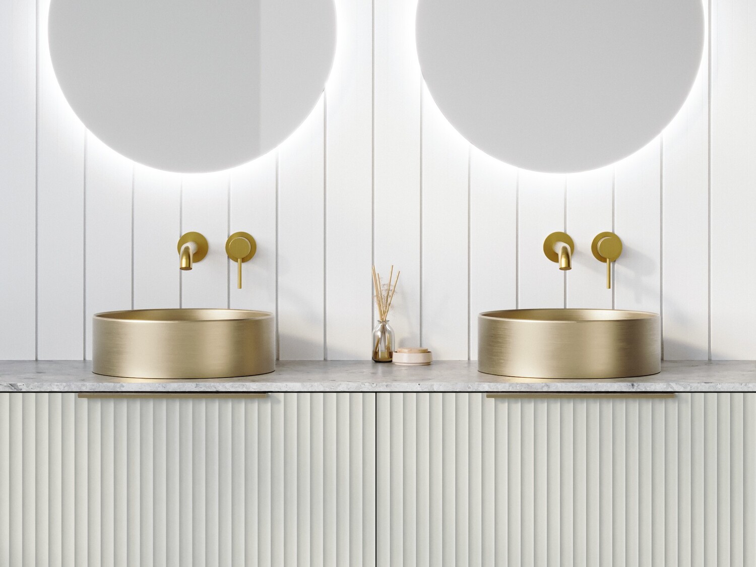Luxe 360mm Round Above Counter Basin