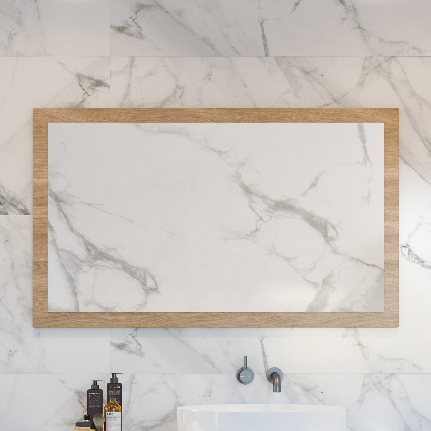 Miami Rectangular Wall Mirror