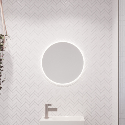 Oxford Round Wall Mirror