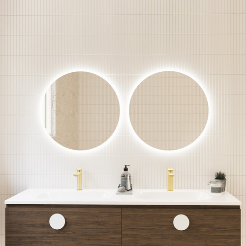 Oxford Round Wall Mirror