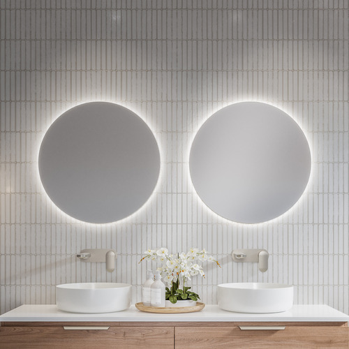 Oxford Round Wall Mirror