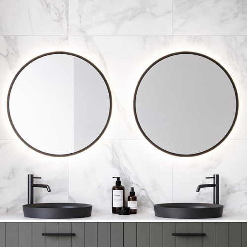 Portland Round Wall Mirror