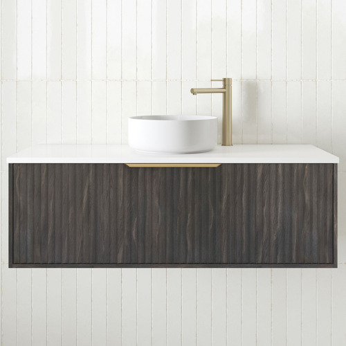 Elwood 1200mm Dockland Wall Hung Single Vanity Unit