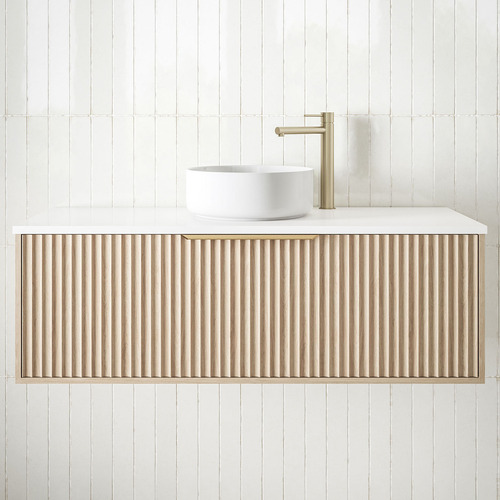 Elwood 1200mm Dockland Wall Hung Single Vanity Unit