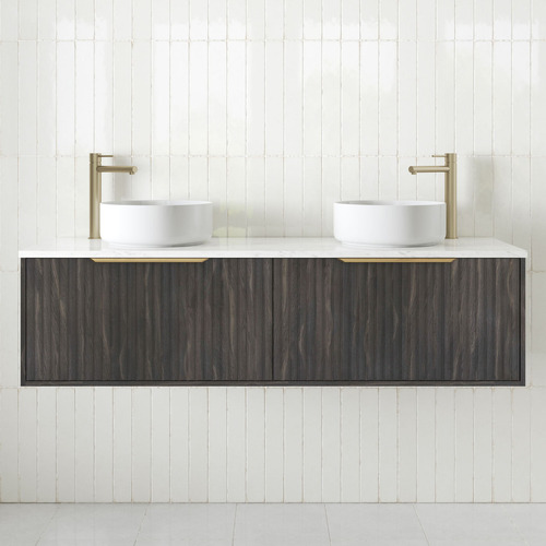 Elwood 1500mm Dockland Wall Hung Double Vanity Unit