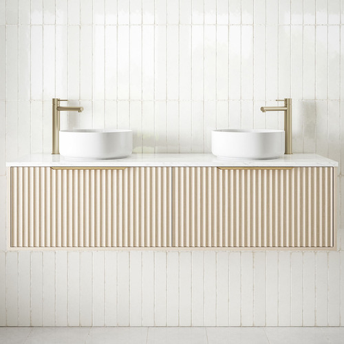 Elwood 1500mm Dockland Wall Hung Double Vanity Unit