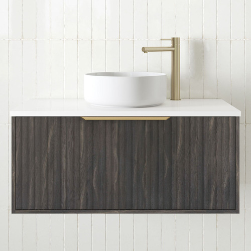 Elwood 900mm Dockland Wall Hung Single Vanity Unit
