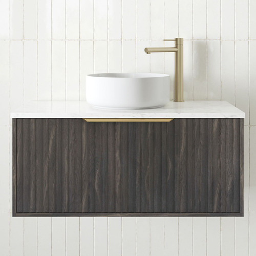 Elwood 900mm Dockland Wall Hung Single Vanity Unit