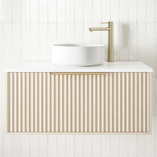Elwood 900mm Dockland Wall Hung Single Vanity Unit