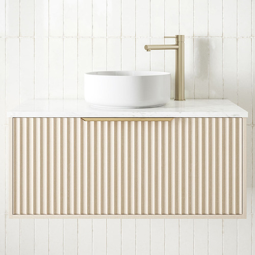 Elwood 900mm Dockland Wall Hung Single Vanity Unit