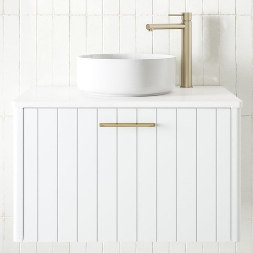 Saba 750mm Wall Hung Single Vanity Unit