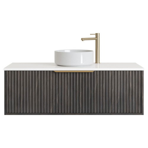 Elwood 1200mm Dockland Wall Hung Single Vanity Unit
