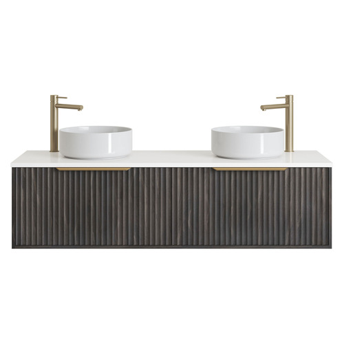 Elwood 1500mm Dockland Wall Hung Double Vanity Unit