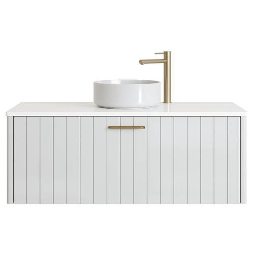 Saba 1200mm Wall Hung Single Vanity Unit