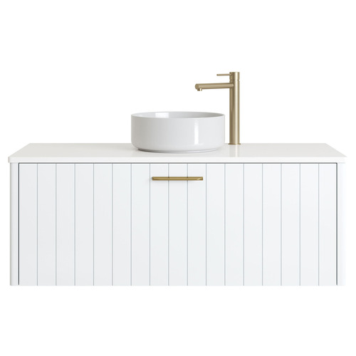 Saba 1200mm Wall Hung Single Vanity Unit