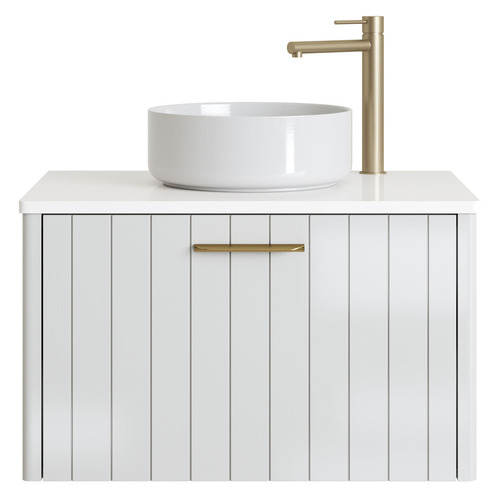 Saba 750mm Wall Hung Single Vanity Unit