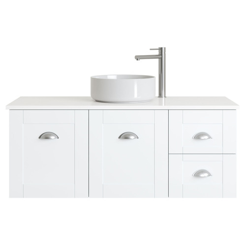 Victoria 1200mm Wall Hung Single Vanity Unit