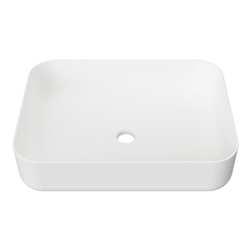 Enchant 500mm Rectangular Ceramic Above Counter Basin