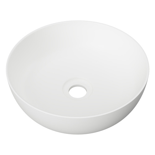 Jessie 323mm Round Ceramic Above Counter Basin