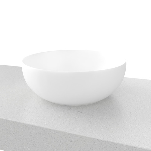 Jessie 323mm Round Ceramic Above Counter Basin
