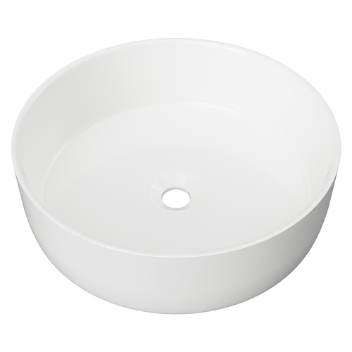 Allure 360mm Round Ceramic Above Counter Basin