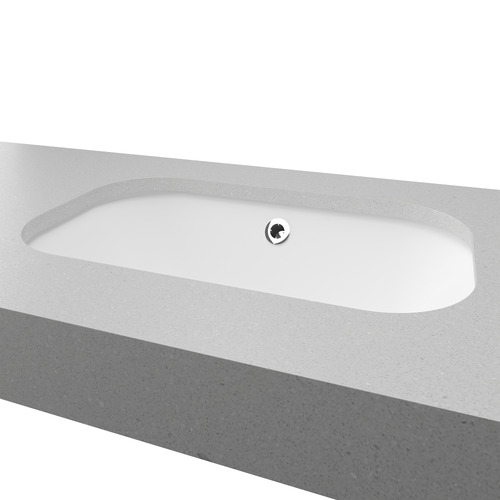 Bodhi 540mm Gloss White Undermount Basin