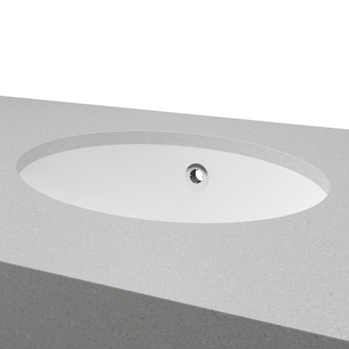 Amara 445mm Gloss White Undermount Basin