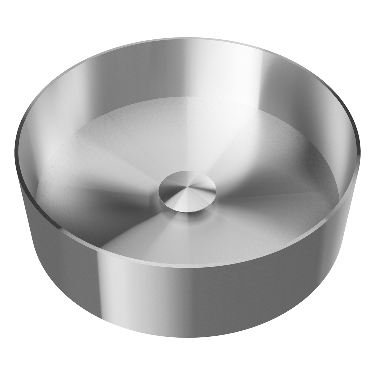 Luxe 360mm Round Above Counter Basin