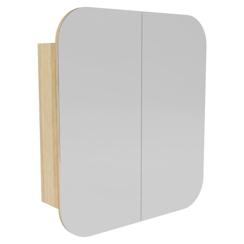 Jazz Arch 900mm Mirrored Shaving Cabinet