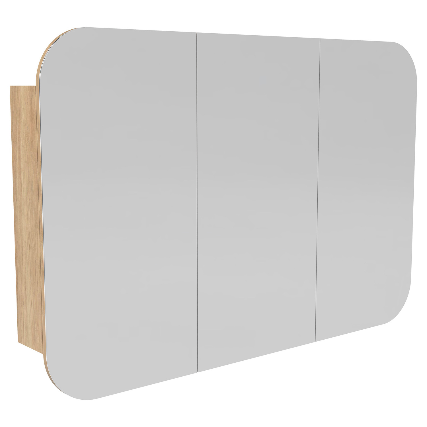 Jazz Arch 1500mm Mirrored Shaving Cabinet