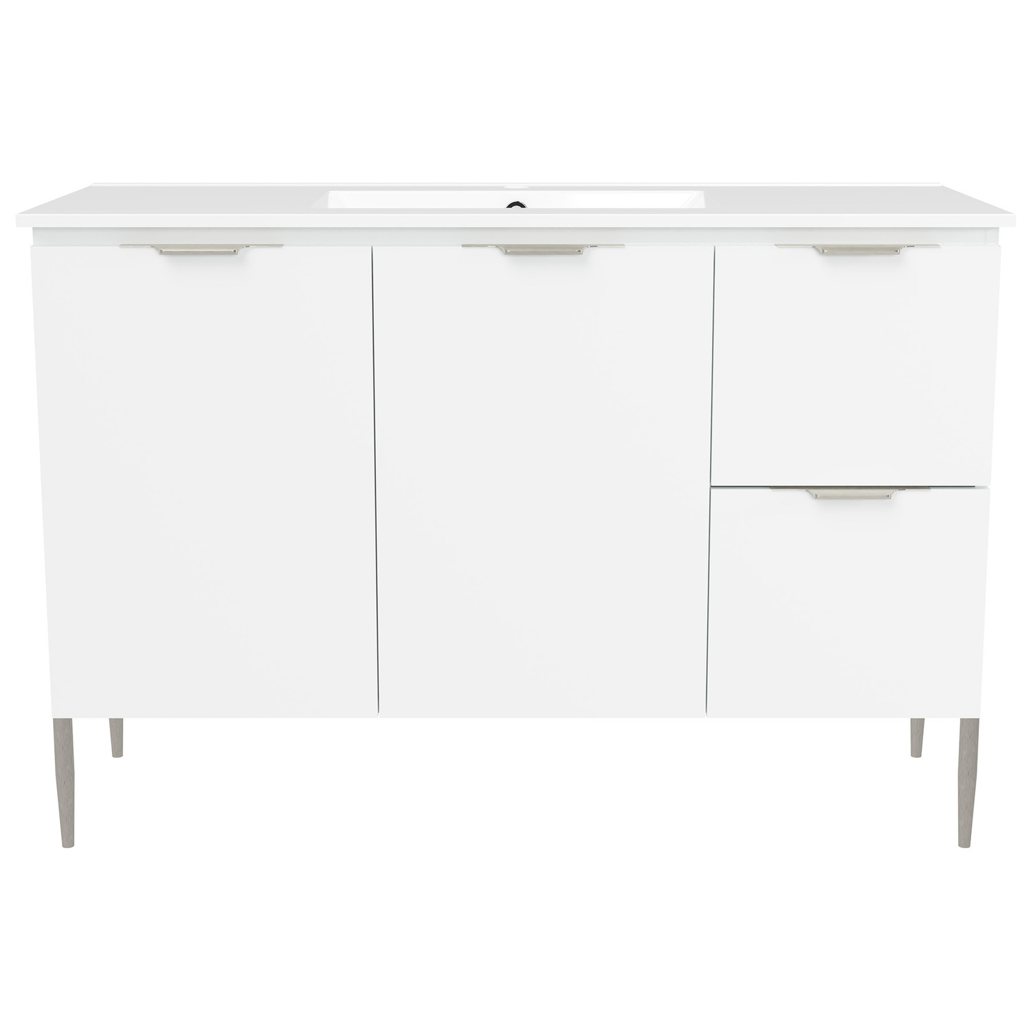 Nevada 1200mm Freestanding Vanity with Ceramic Countertop