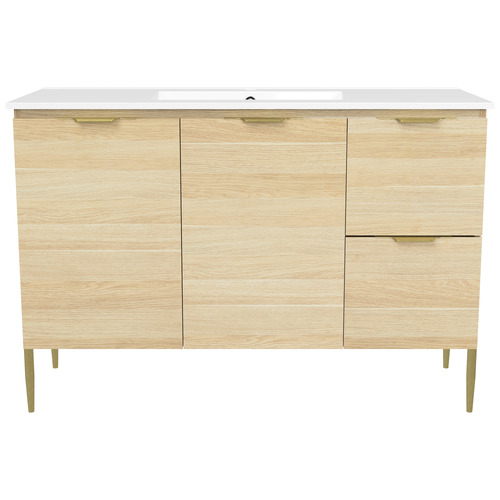 Nevada 1200mm Freestanding Vanity with Ceramic Countertop