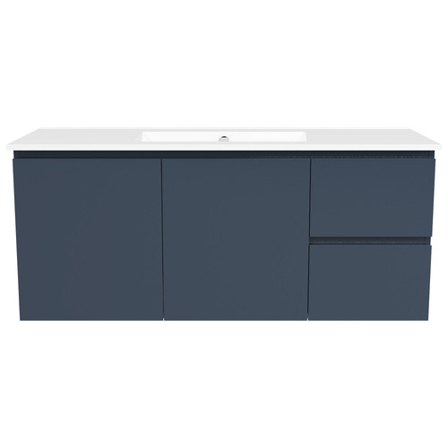 Nevada 1200mm Wall Hung Vanity with Ceramic Countertop
