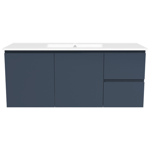 Nevada 1200mm Wall Hung Vanity with Ceramic Countertop