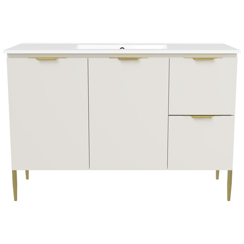 Nevada 1200mm Freestanding Vanity with Ceramic Countertop