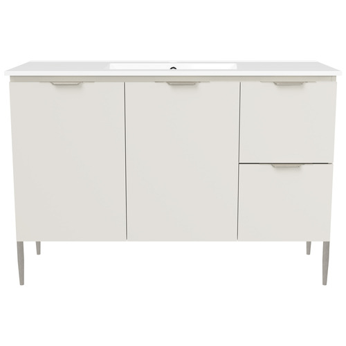 Nevada 1200mm Freestanding Vanity with Ceramic Countertop