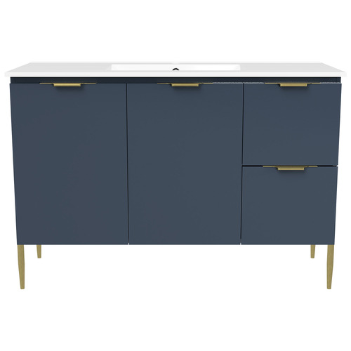 Nevada 1200mm Freestanding Vanity with Ceramic Countertop