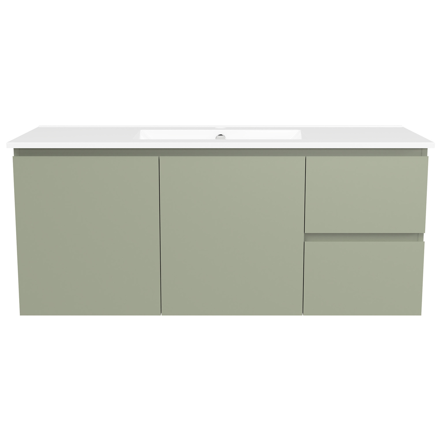 Nevada 1200mm Wall Hung Vanity with Ceramic Countertop