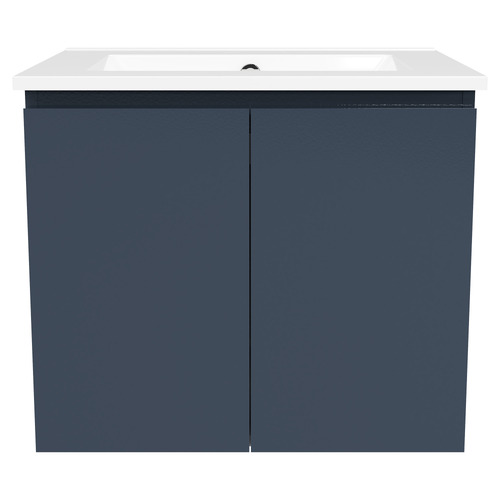 Nevada 600mm Wall Hung Vanity with Ceramic Countertop