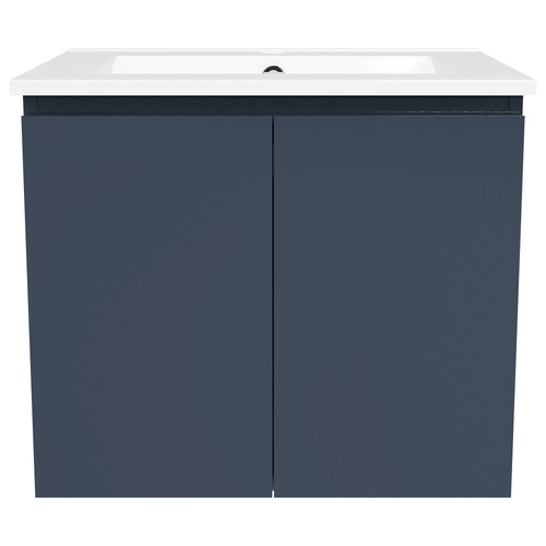 Nevada 600mm Wall Hung Vanity with Ceramic Countertop