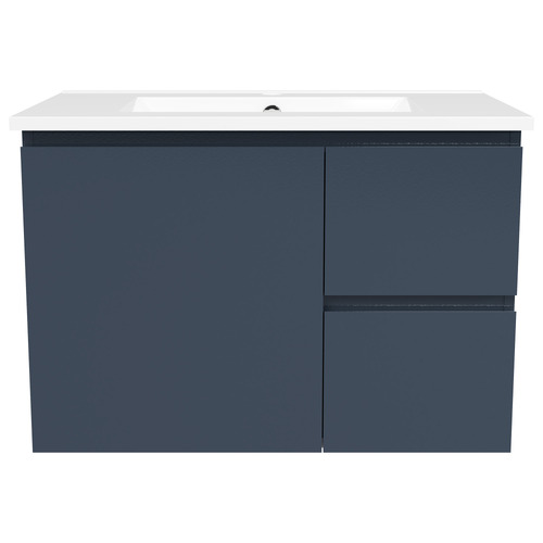 Nevada 750mm Wall Hung Vanity with Ceramic Countertop