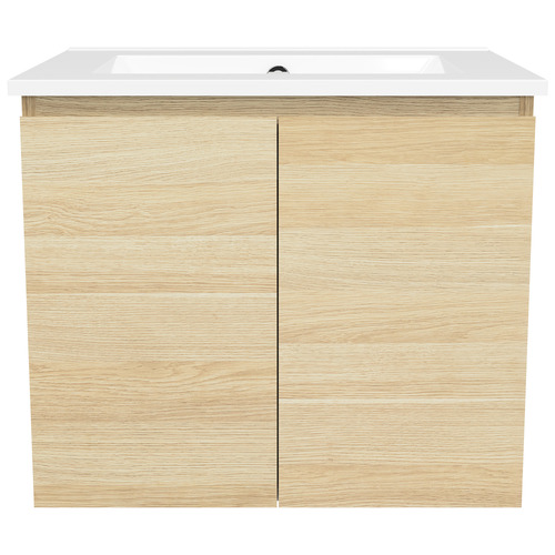 Nevada 600mm Wall Hung Vanity with Ceramic Countertop