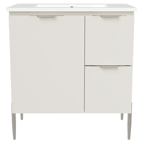 Nevada 750mm Freestanding Vanity with Ceramic Countertop