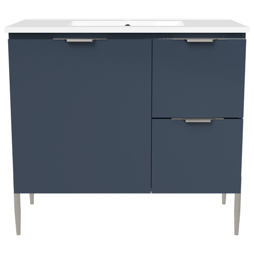 Nevada 900mm Freestanding Vanity with Ceramic Countertop