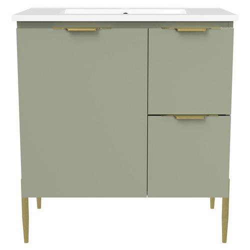 Nevada 750mm Freestanding Vanity with Ceramic Countertop