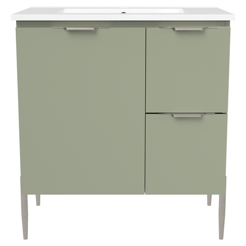 Nevada 750mm Freestanding Vanity with Ceramic Countertop