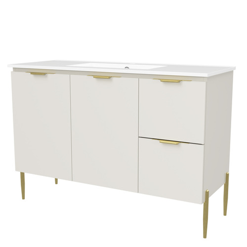 Nevada 1200mm Freestanding Vanity with Ceramic Countertop