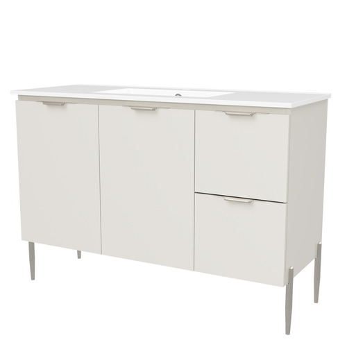 Nevada 1200mm Freestanding Vanity with Ceramic Countertop