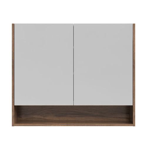 Sanremo 900mm Mirrored Shaving Cabinet with Open Shelf